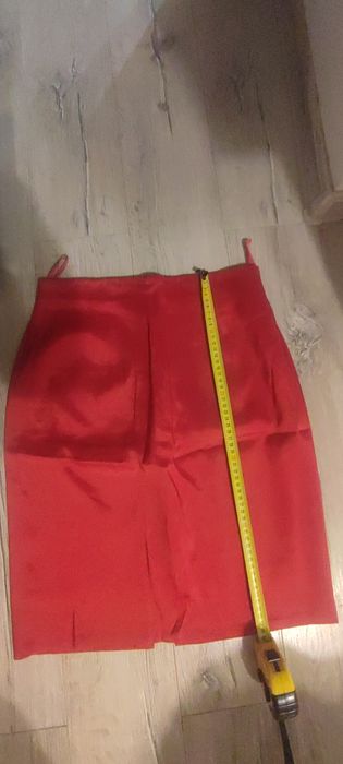 Śliczny Nowy komplet spódniczka z żakietem rozm M do L wymiary na fotk