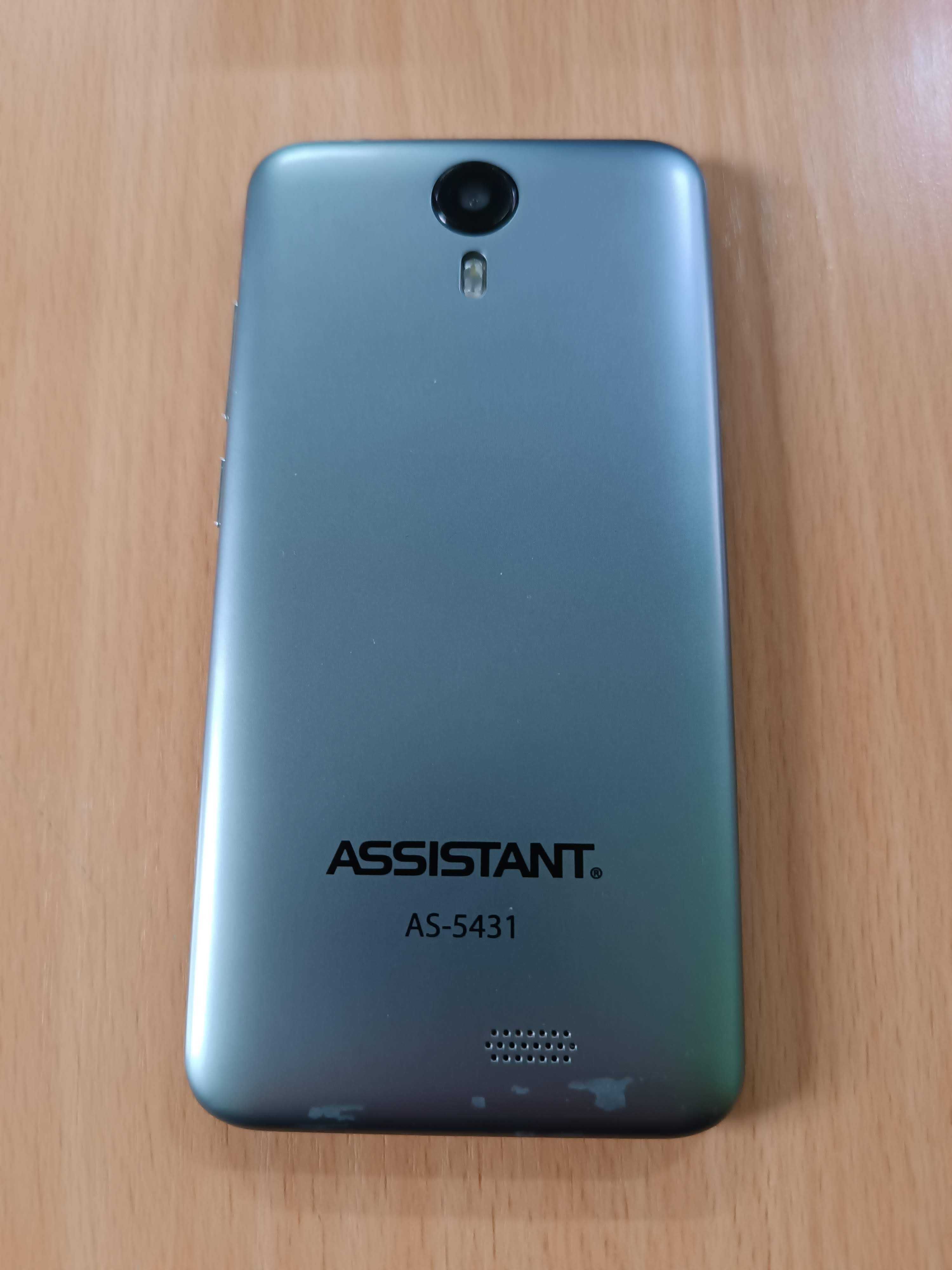 Смартфон ASSISTANT AS-5431