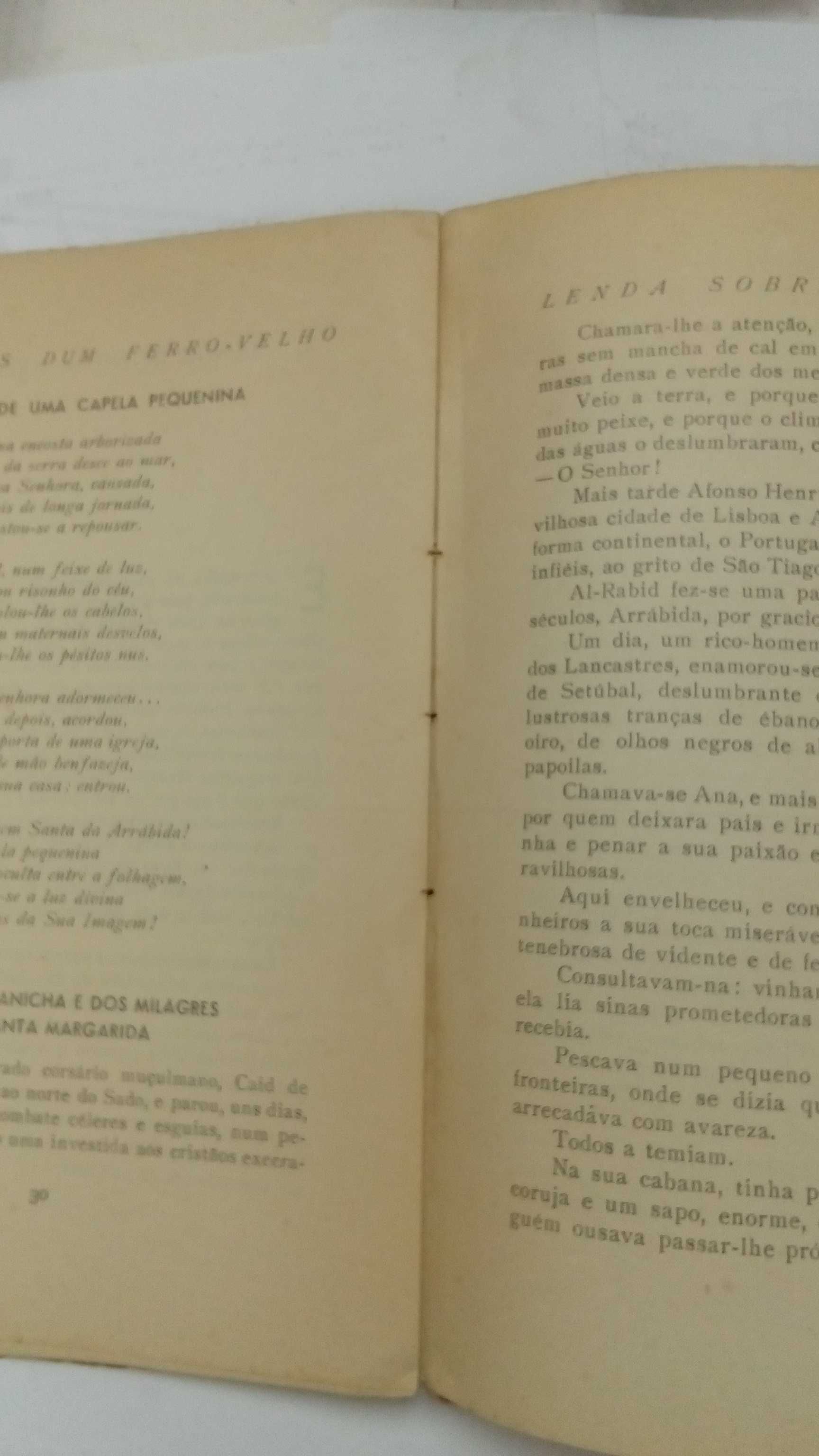 livro memorias dum ferro velho ano 1945