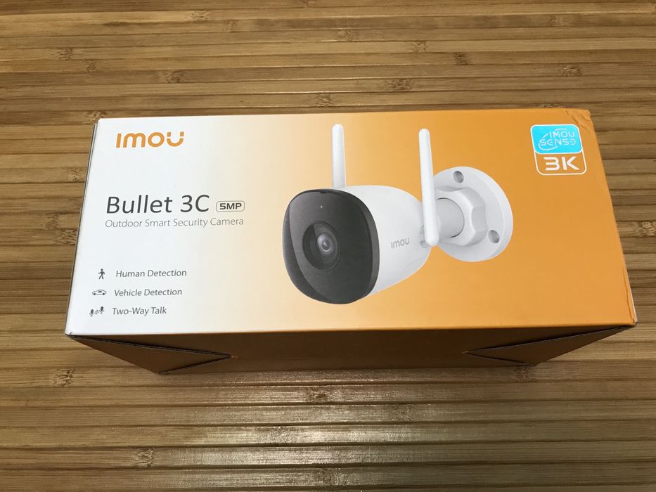 Wi-Fi Видеокамера IMOU Bullet 3C 5MP (IPC-S3DP-5M0WJ) (2.8mm)