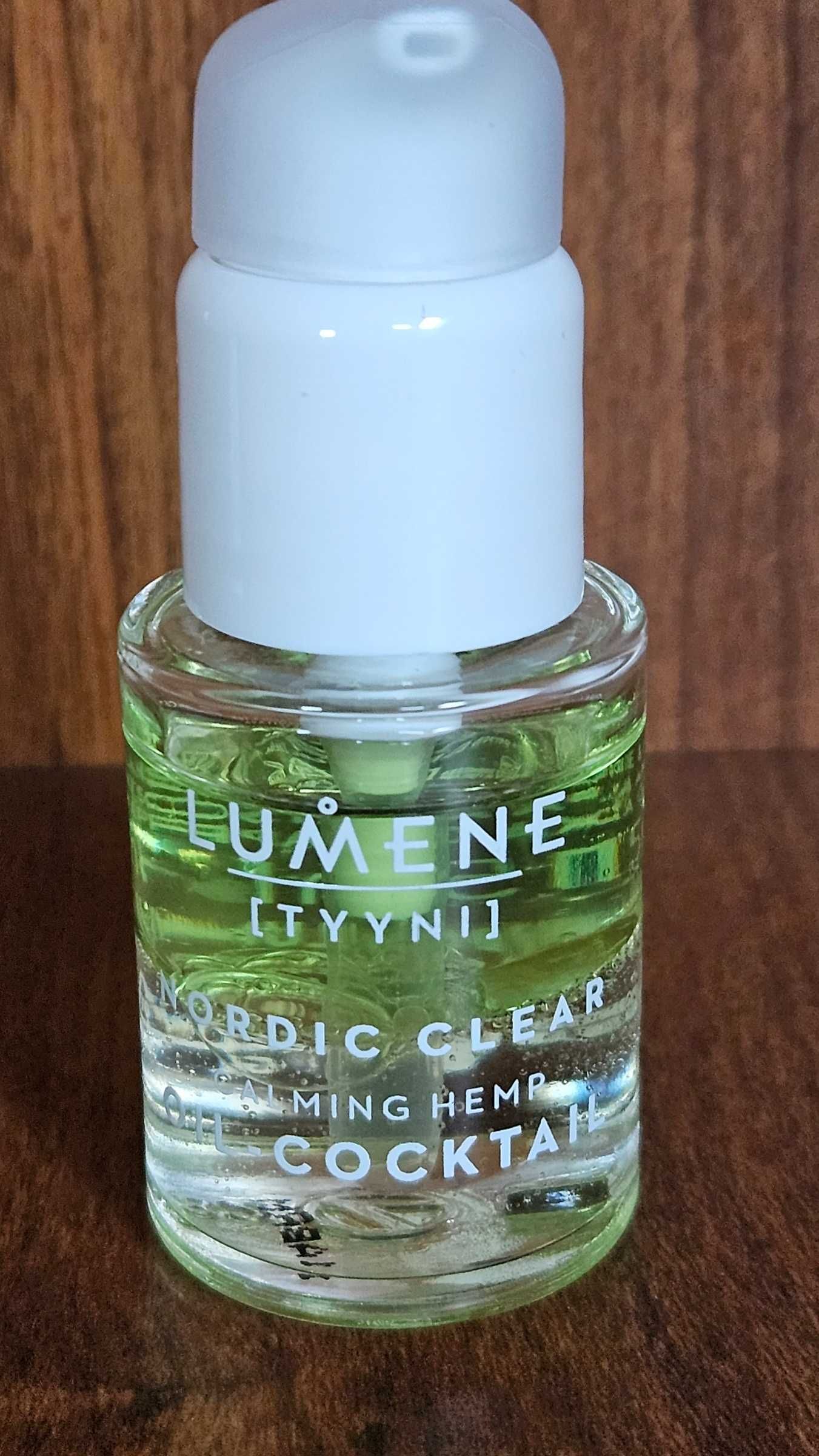 Lumene Tyyni Nordic Clear Calming Hemp Oil-Cocktai