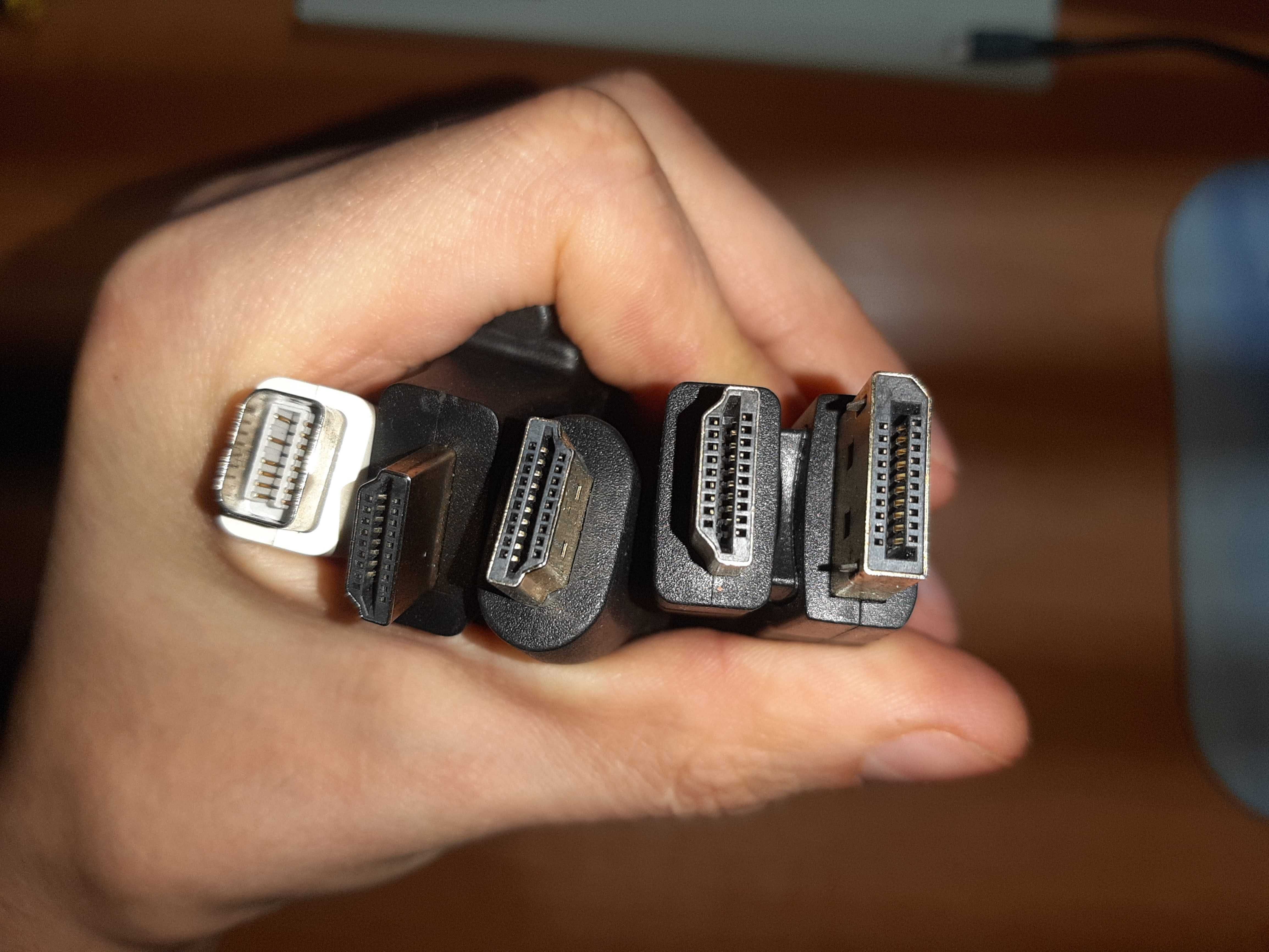 Перехідники DVI DP VGA HDMI APPLE привезенні з закордону