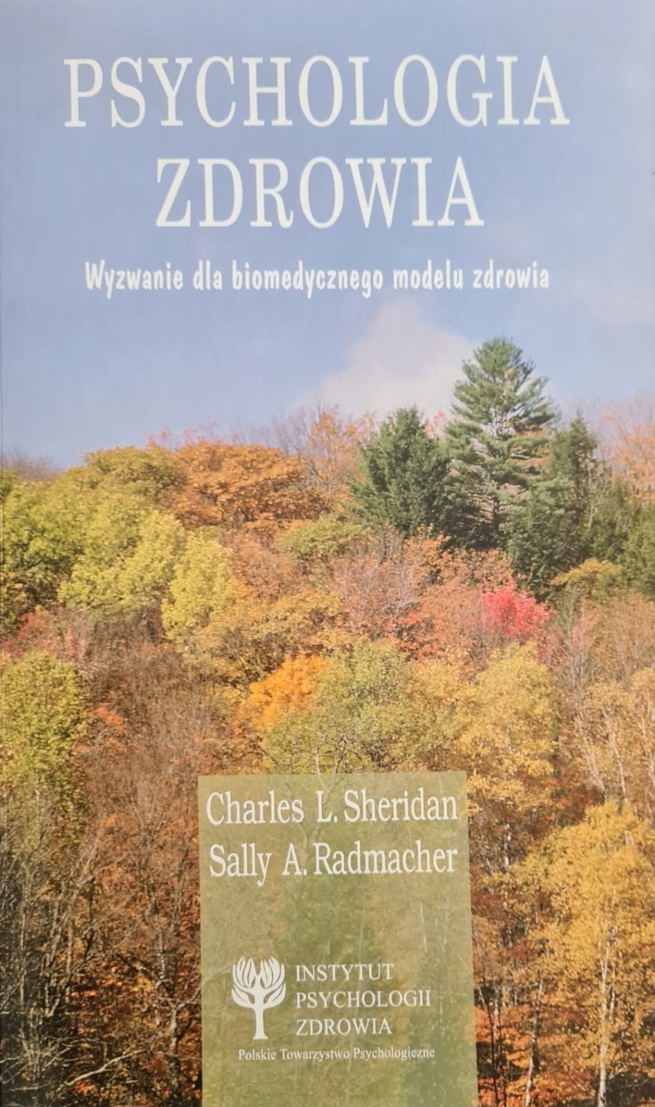Psychologia zdrowia Ch.Sheridan