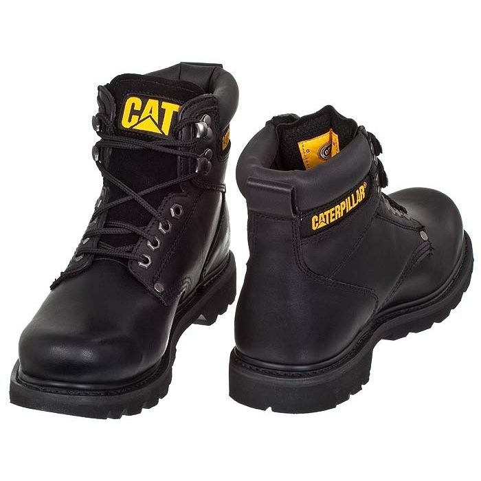 Trapery męskie – CAT – Caterpillar Second Shift – Czarne (40)