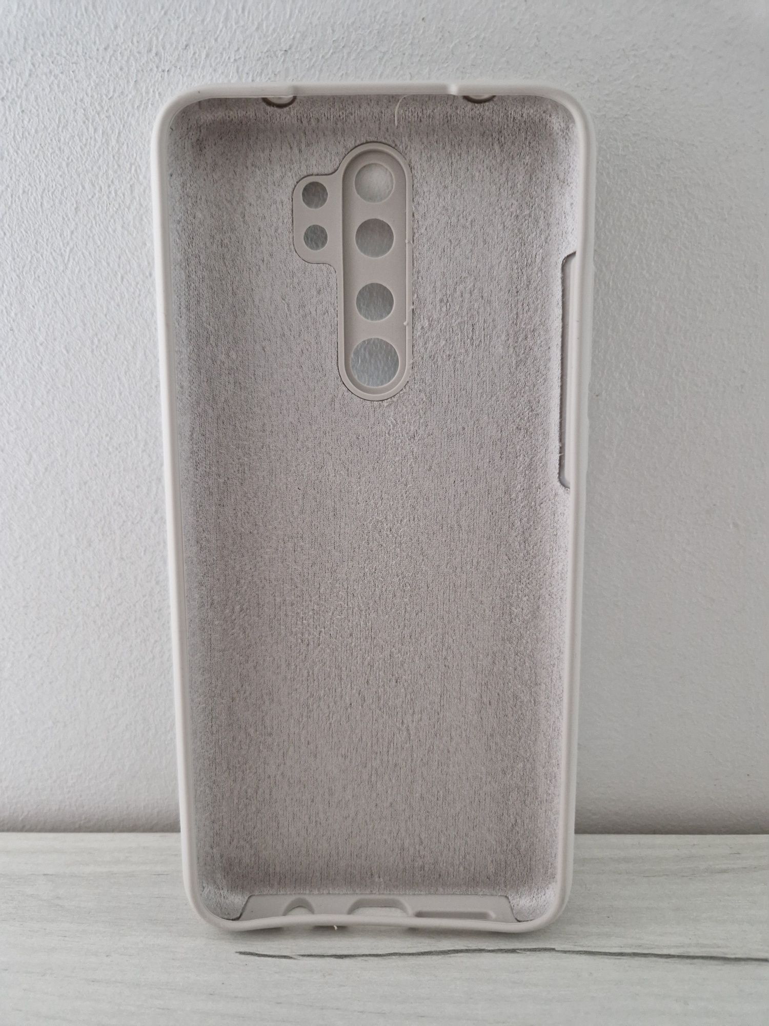 Silicone Lite Case do Xiaomi Redmi Note 8 Pro tytan
