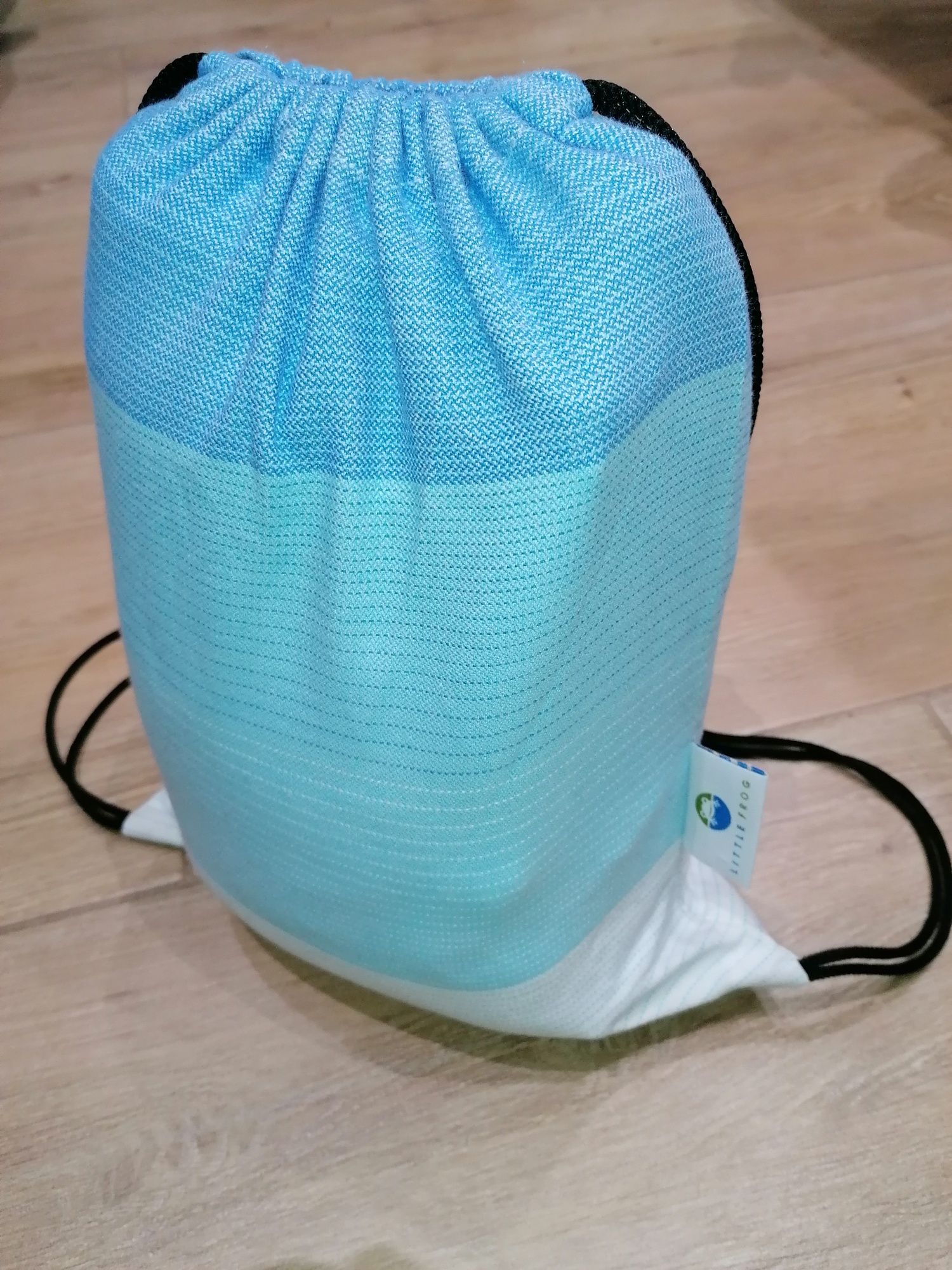 -10% | Chusta do noszenia dziecka Niebieski Euklaz 4,6 m Little Frog