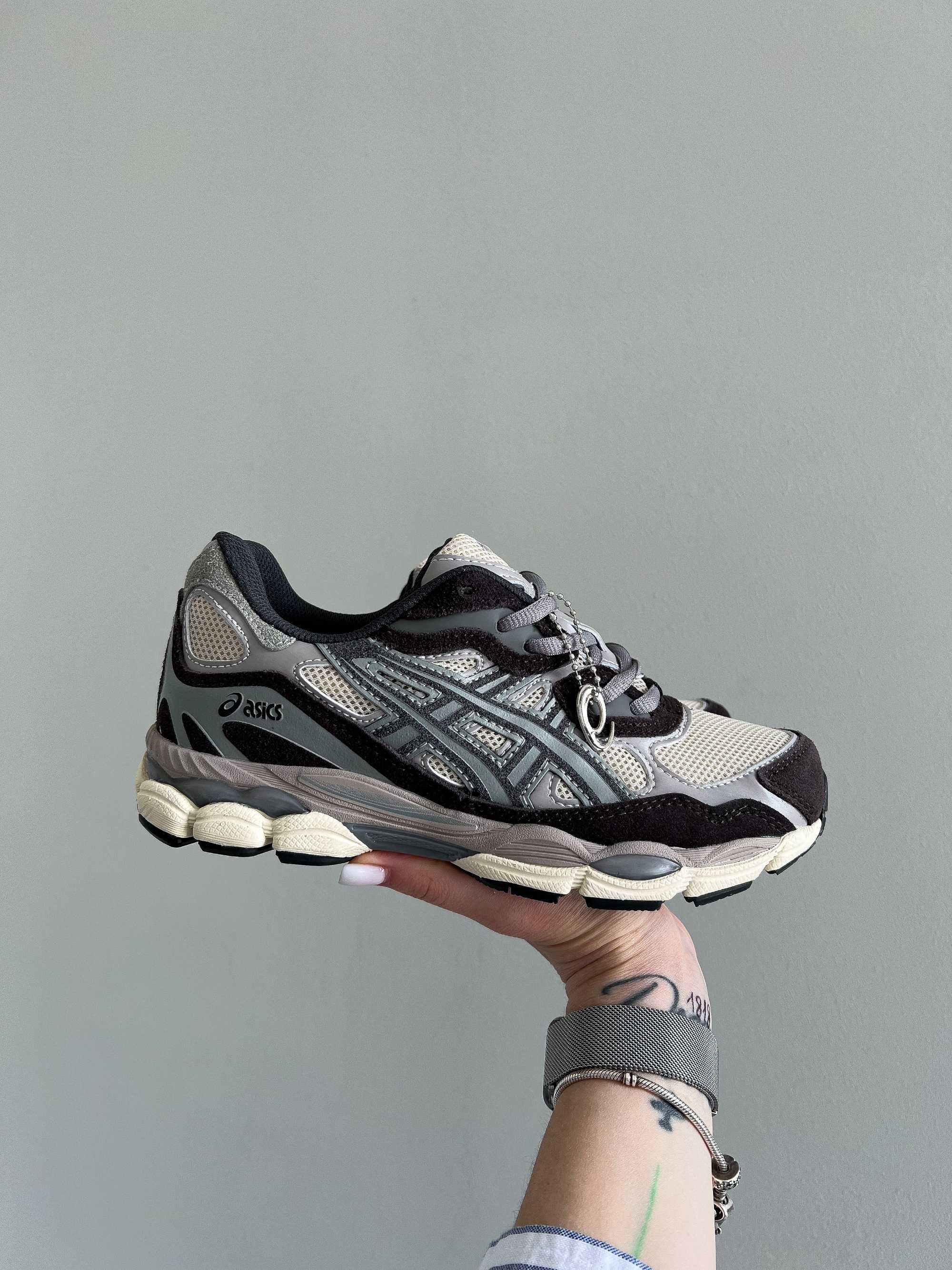 ‼️НОВІ Кросівки Asics Gel-NYC 1090 Black Grey