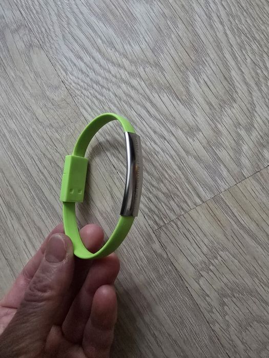 przejściówka USB \ mikro-usb w bransoletce