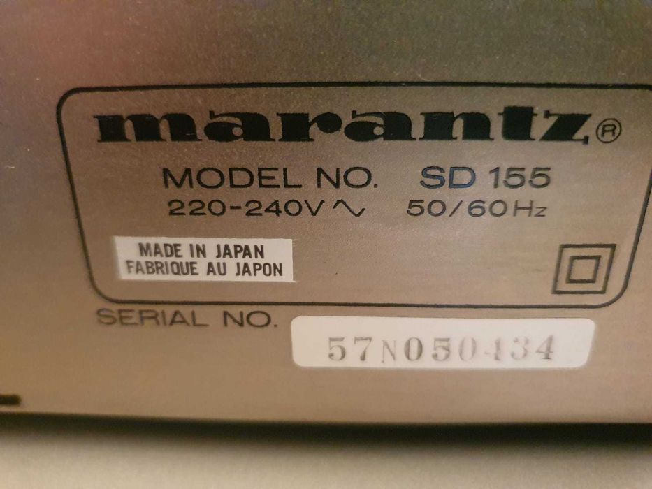dzis MARANTZ SD-155 Magnetofon kasetowy
