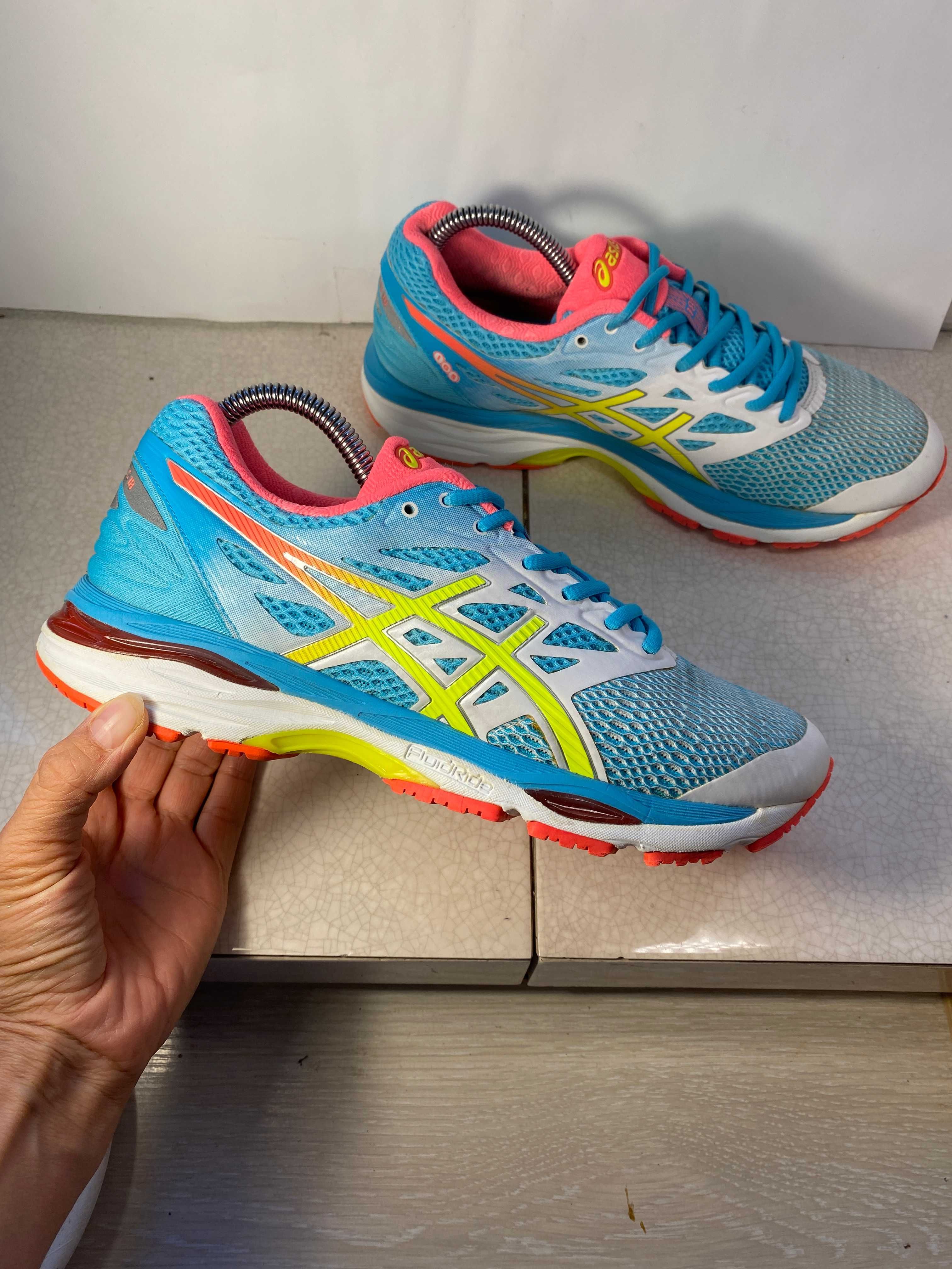 Asics Gel-Cumulus 18 женские кроссовки 40 р 25,5 см оригинал