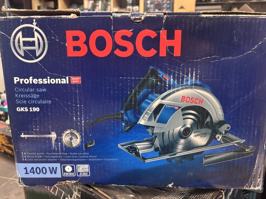 Bosch professional GKS 190