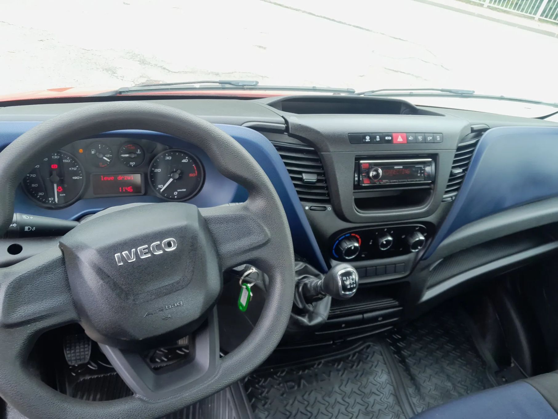 Iveco Daily  35S14 Benzyna + CNG Rama do zabudowy