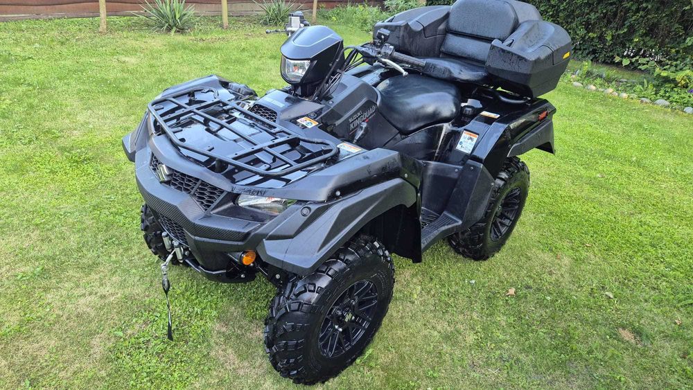 Suzuki KingQuad 750 axi najbogatsza wersja