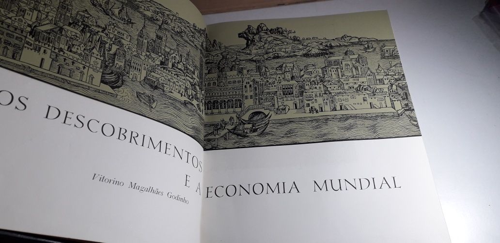 Os Descobrimentos e a Economia Mundial - Vitorino Magalhães Godinho 2v