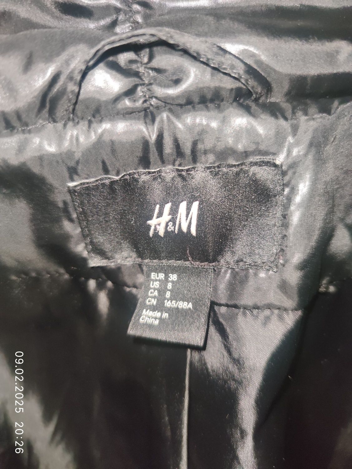 Демисезонное женское пальто h&m