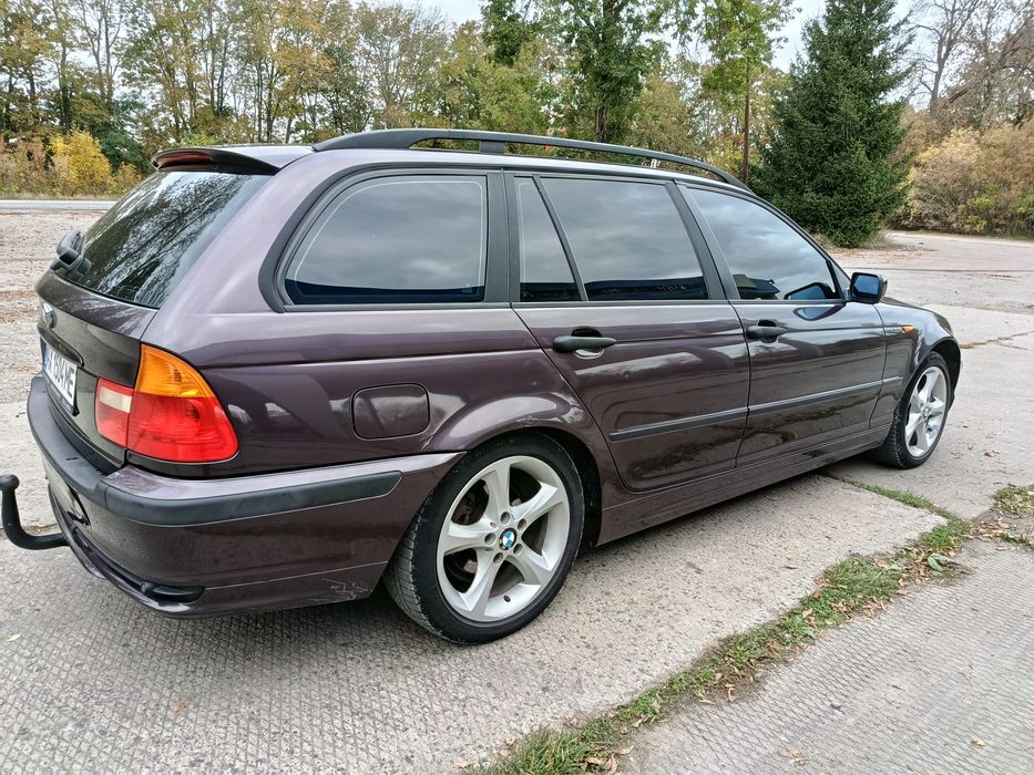 BMW E 46 2.0 І 2002 року. Супер стан