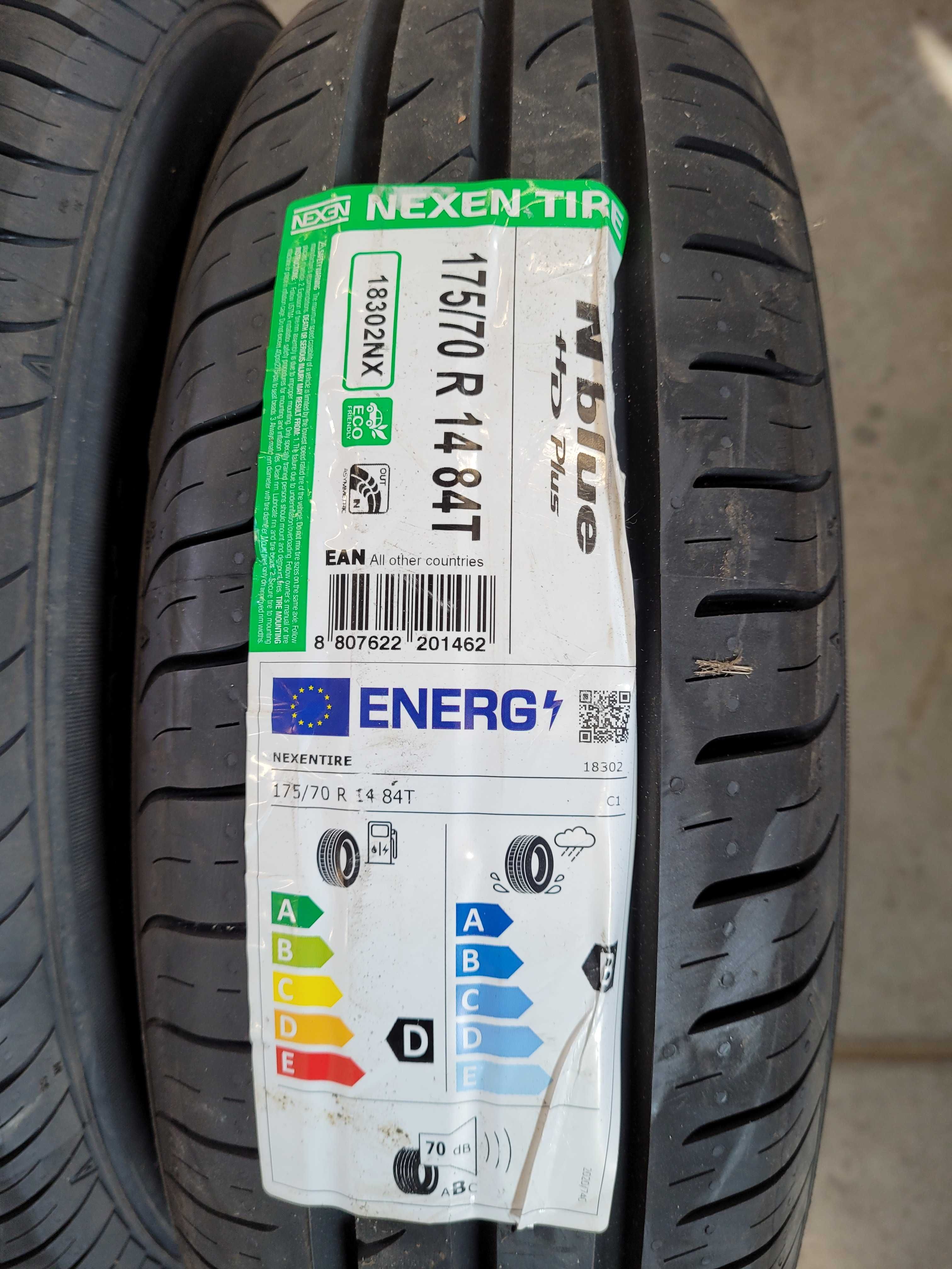 Opony 2szt Nexen 175/70 R 14