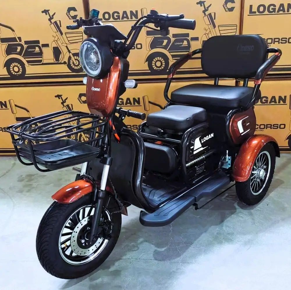 Трицикл 800 Вт‼️60 км 72 v ВИГІДНО НОВІ