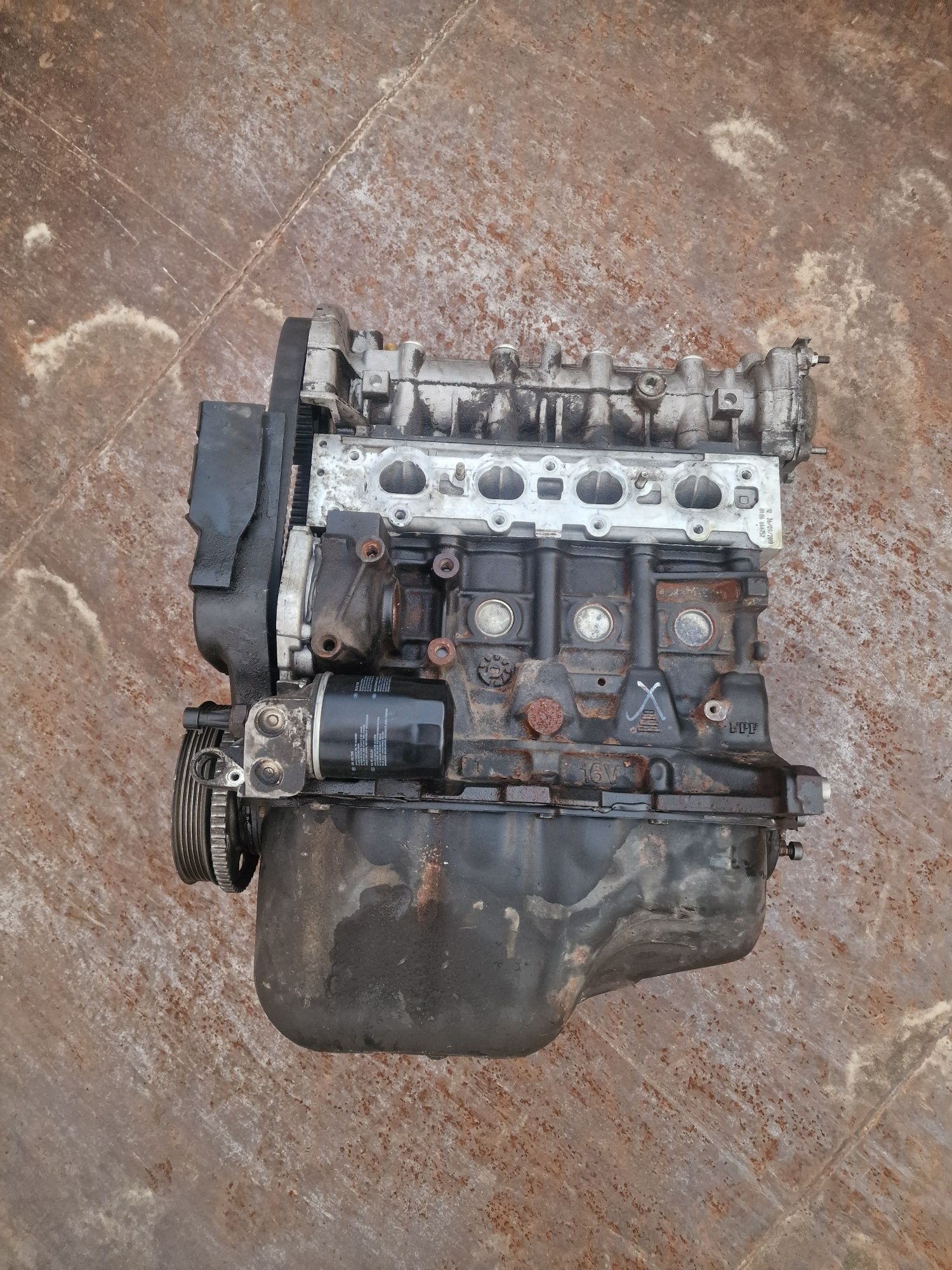 Silnik Fiat Tipo 1.4 - uszkodzony
