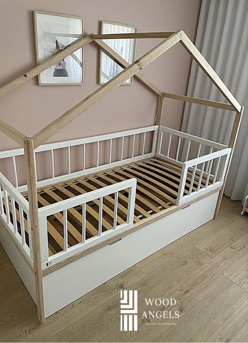 Cama dupla infantil (montessori)