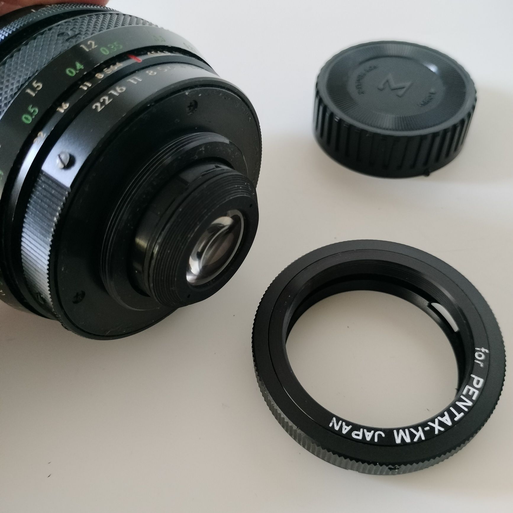 Sigma-XQ Filtermatic  multi-coated 24mm 1:2.8 M42