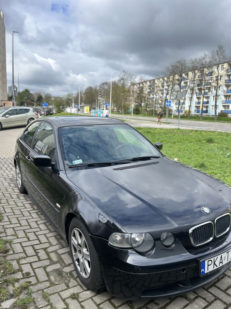 BMW seria 3 e46 316 ti | benzyna