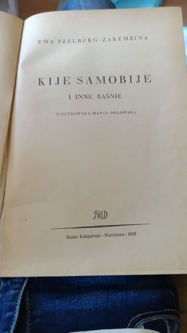 Kije samobije i inne baśnie