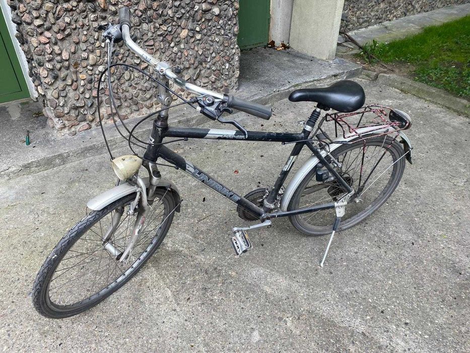Rower męski miejski Pamir Unibike 26 czarny