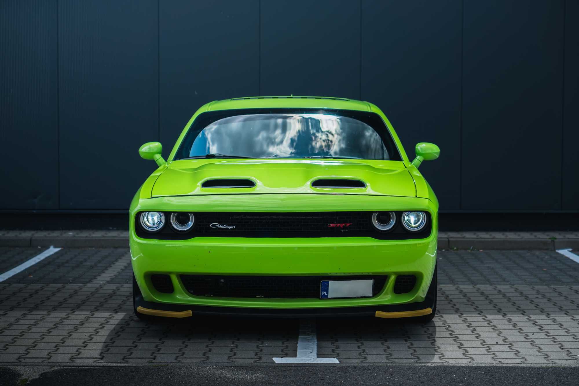 Wynajem DODGE CHALLENGER V8 ! Wypożyczalnia aut sportowych