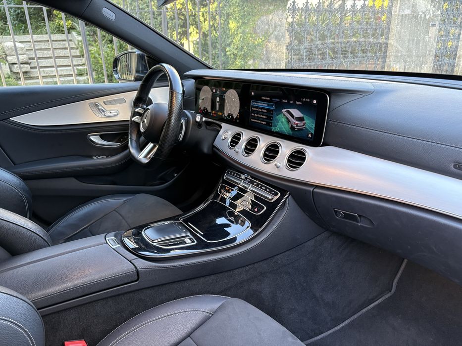 Mercedes E 300de AMG