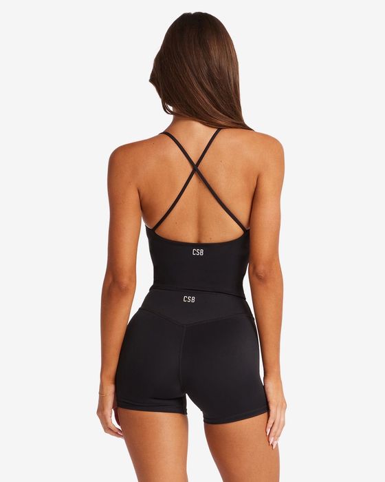 Майка/ спортивный топ CSB X ISABELLE MATHERS.