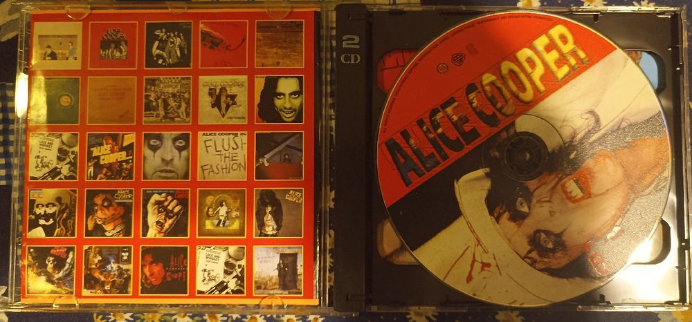 Alice Cooper - Muscle of Hits 2*CD