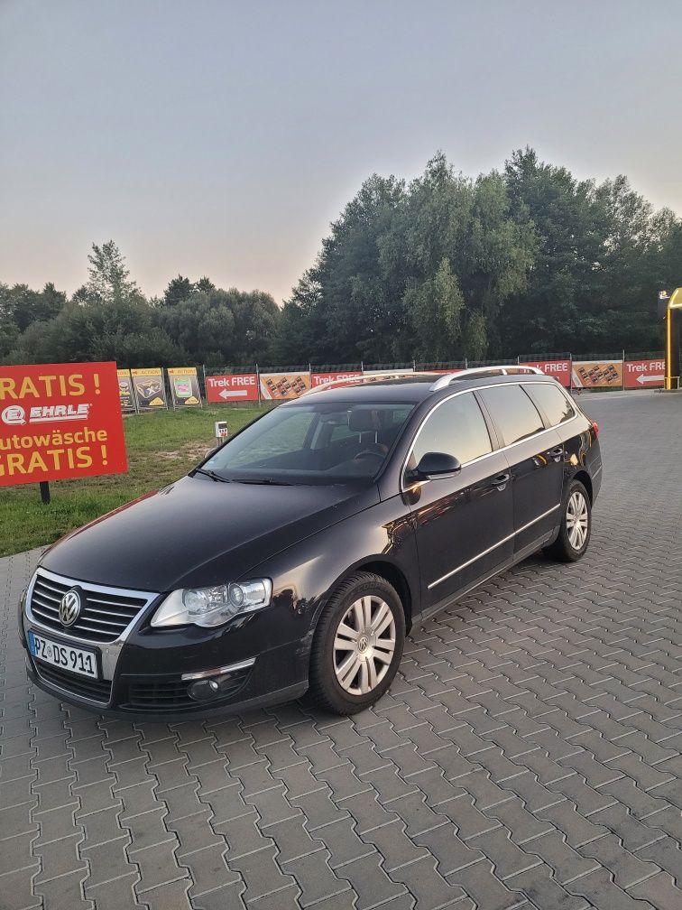 Vw passat b6 dsg highline 1 właściciel