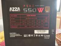 Fonte azza 550 80+ bronze
