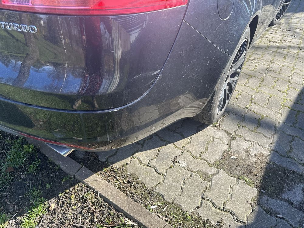 Opel insignia A zderzak tył tylny Z20r kombi kpl