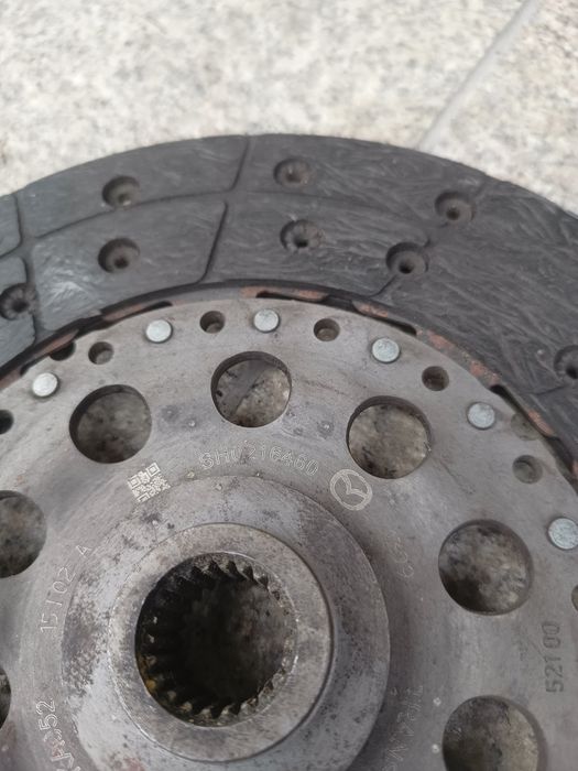 Tarcza sprzęgła Mazda 6 GJ 2.2 Diesel Mazda CX-5 2.2 Diesel SH01