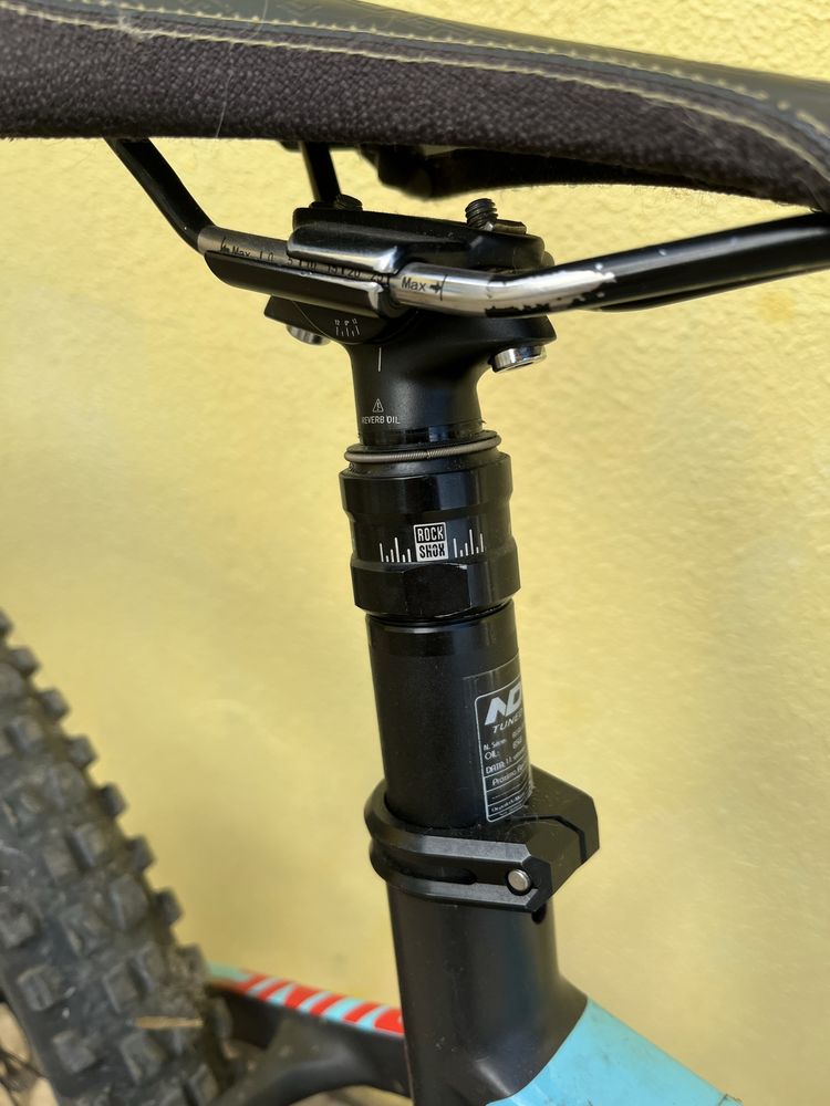 Bicicleta carbono mondraker dune xr