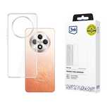 Etui 3mk Clear Case na OPPO Reno 12 F\Fs - przezroczyste