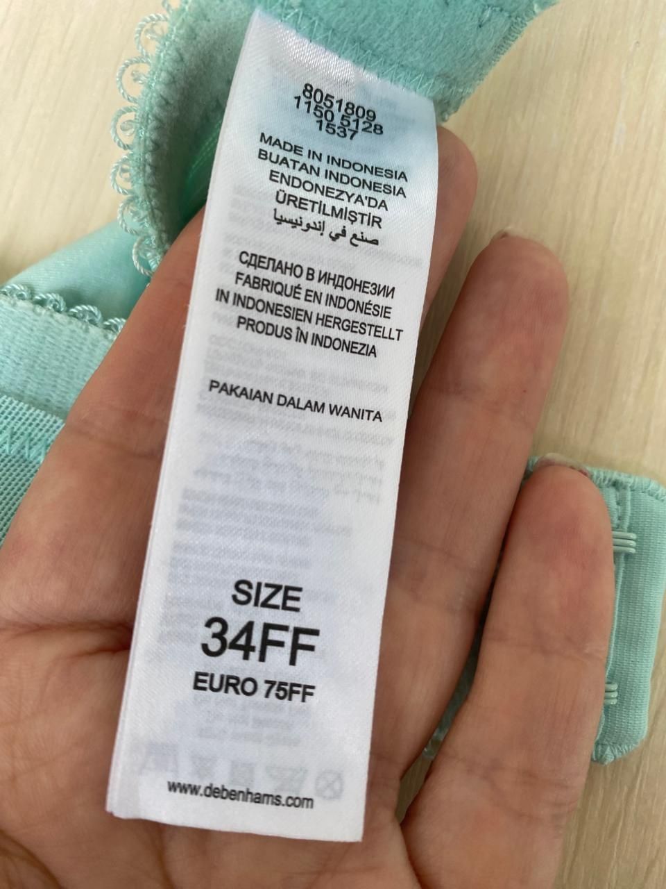 Бюстгальтер на пышную грудь от Mark& Spencer
