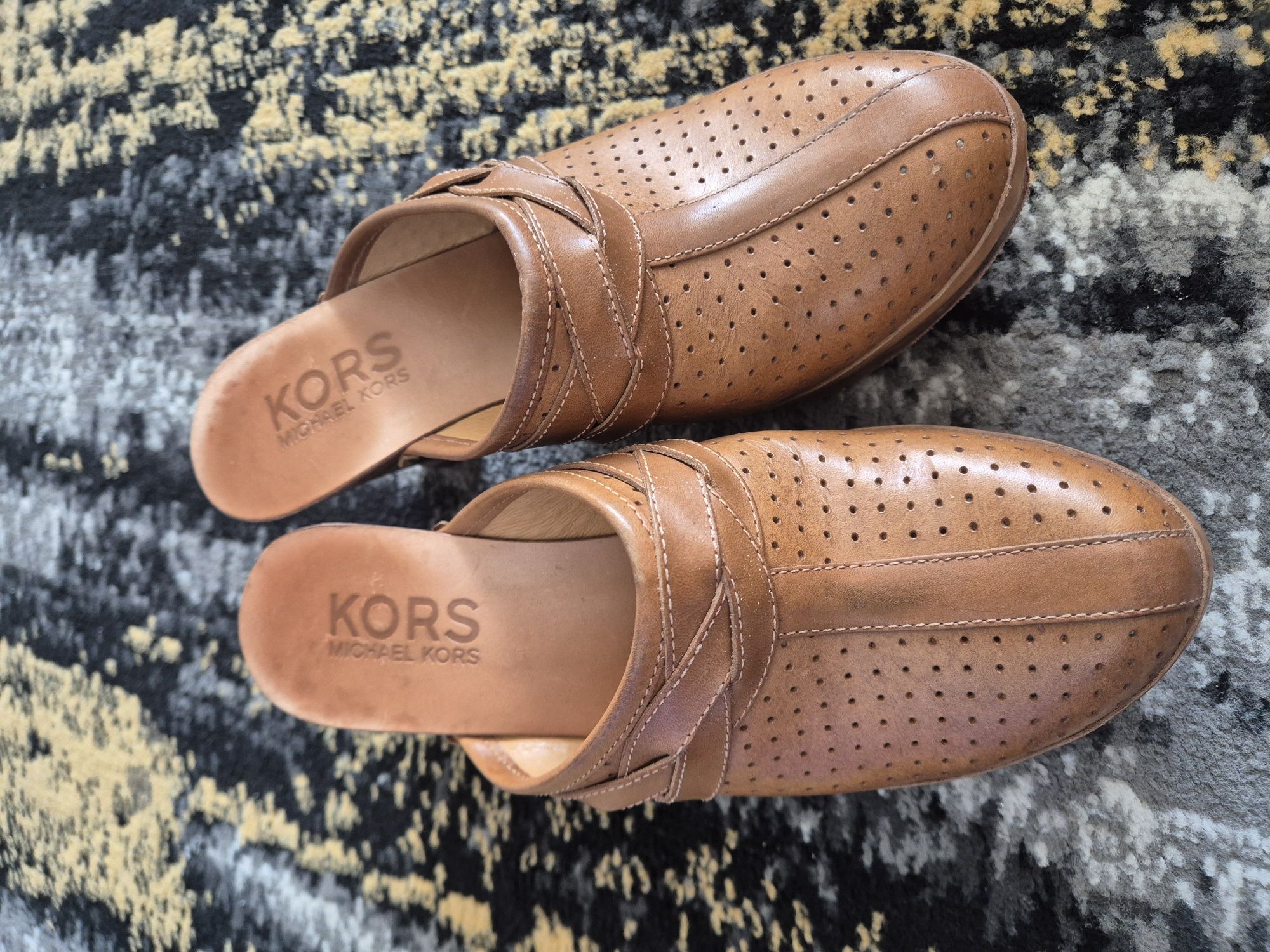 Chodaki klapki Michael Kors 6i 1/2