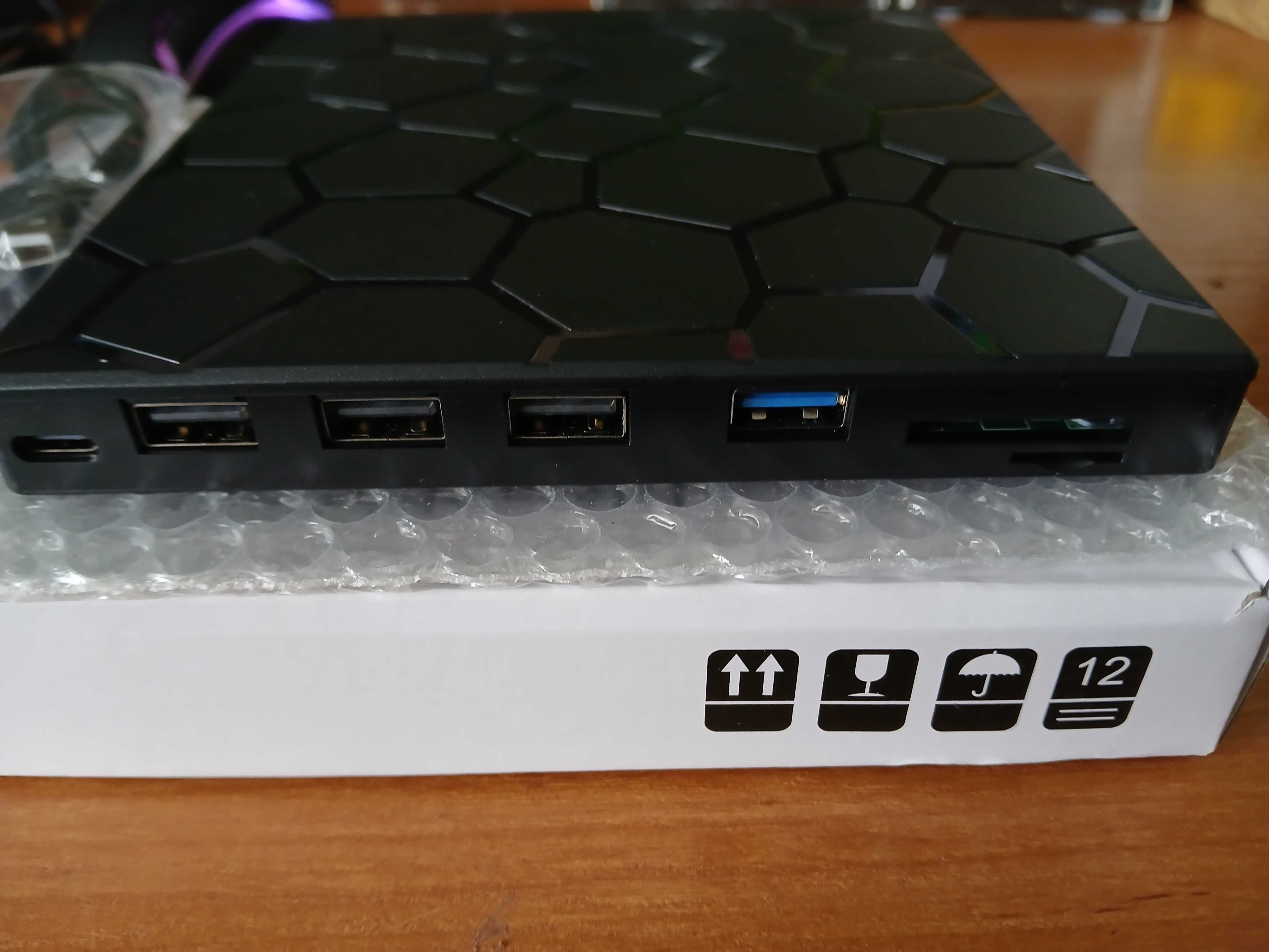 Napęd CD-R/DVD-ROM/RW  USB 3.0 Nagrywarka Odtwarzacz Czytnik SD