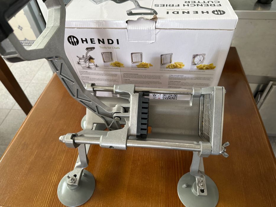 Cortador de batatas manual