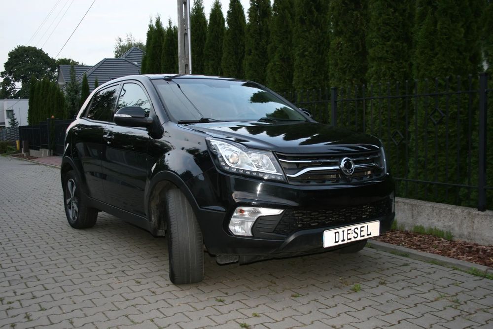 SsangYong/KGM Korando 2,2D navi led alu kamera=70000km
