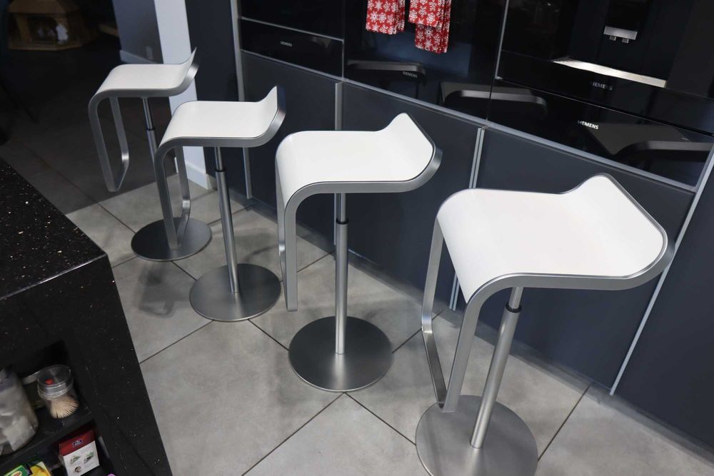 2 hokery włoskie Lem LaPalma stolik Magis coffe table regulowane Italy