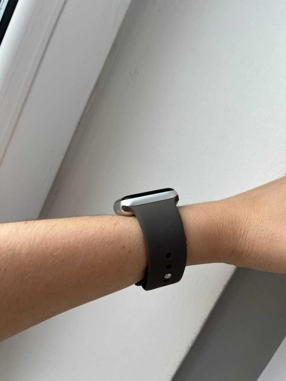 Силіконовий ремінець браслет Apple Watch 38 40 41 42 44 45 49 ремешок