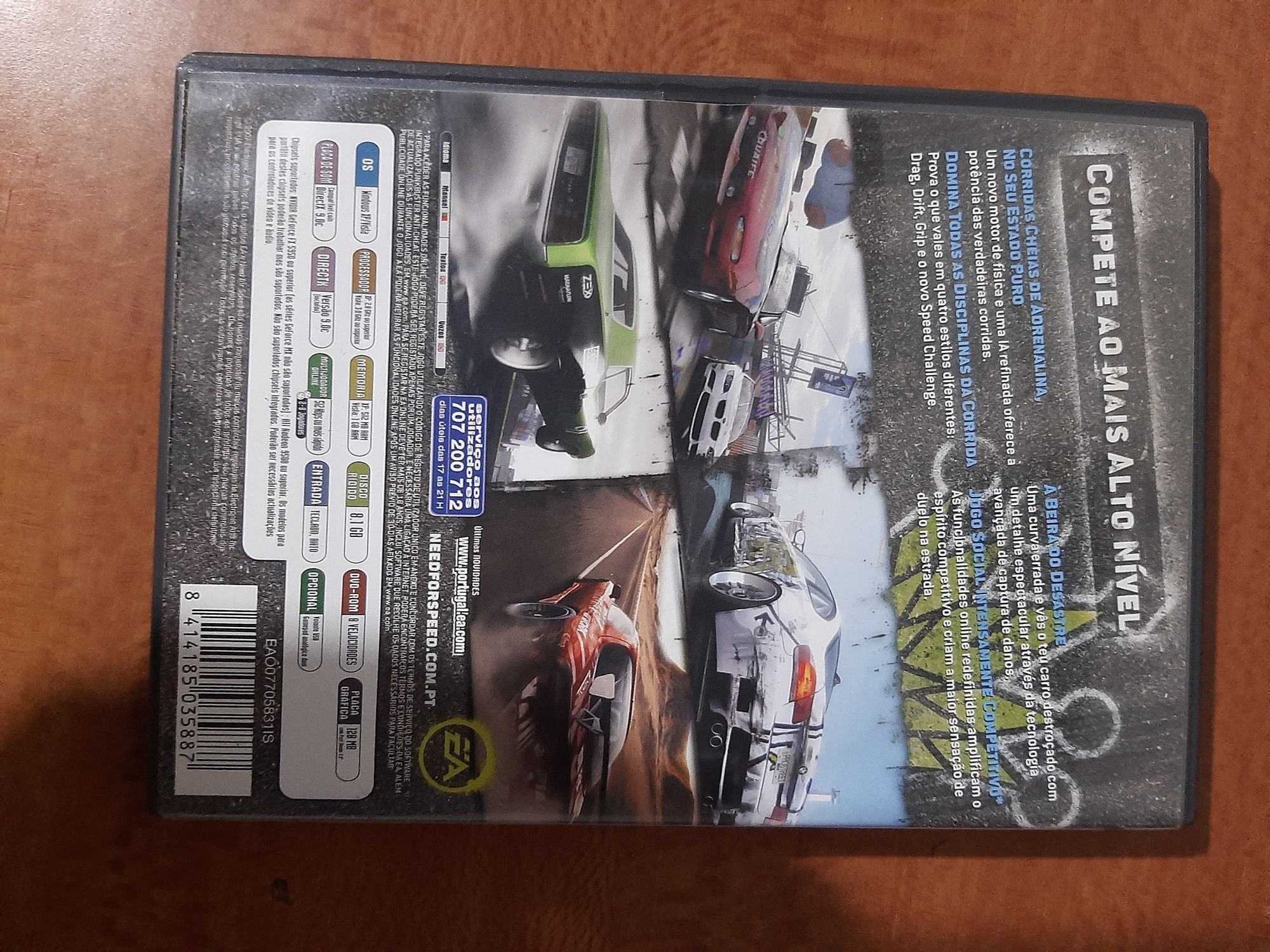 Need for speed prostreet PC