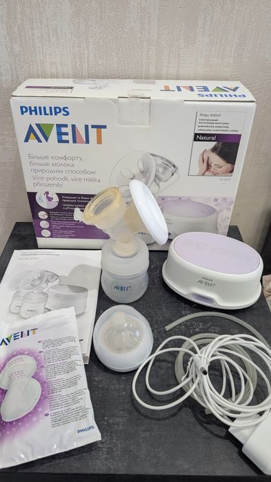 Продам молоковідсмоктувач електричний Philips Avent