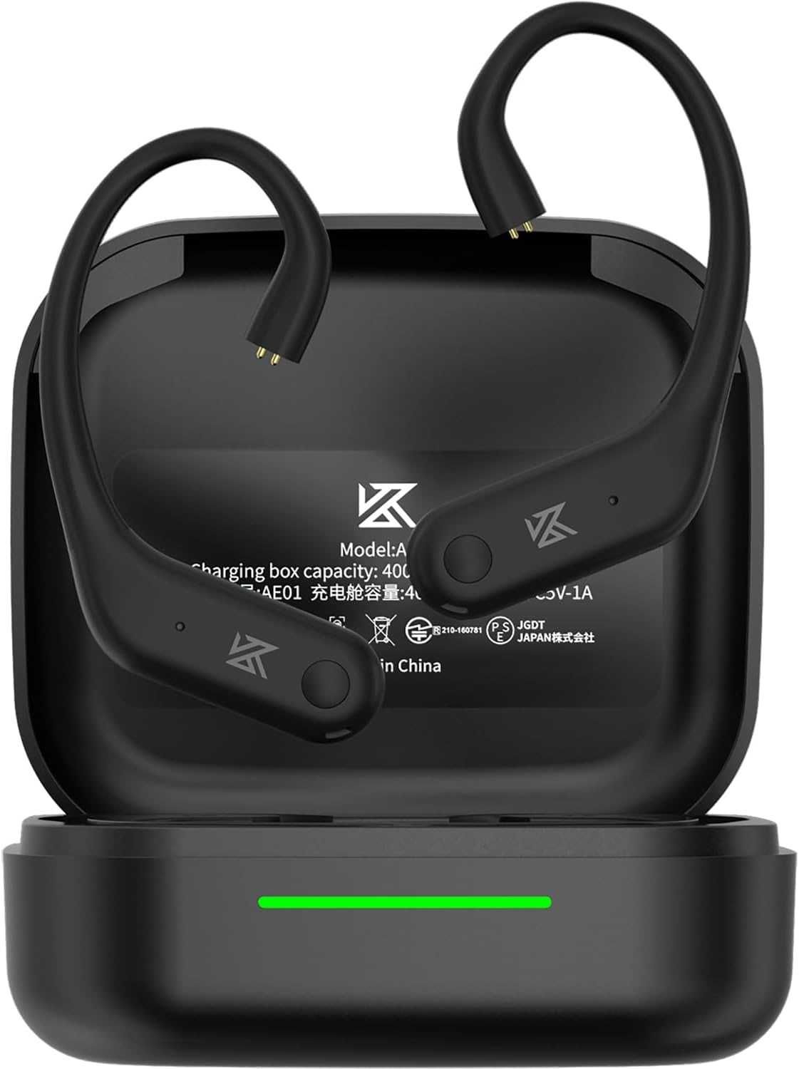 ⇒ KZ AN01 (QDC) 2025 - модуль адаптер для наушников, BT 5.4 LDAC ANC