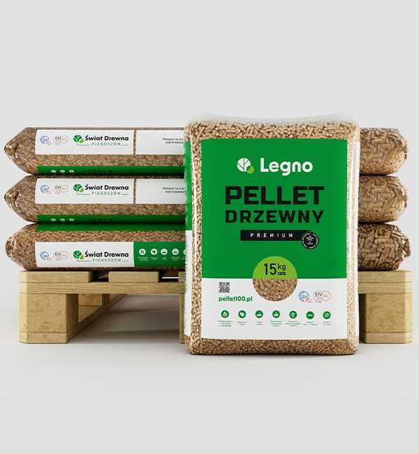 PELLET PELET LEGNO PREMIUM sprawdź najwyższą jakość