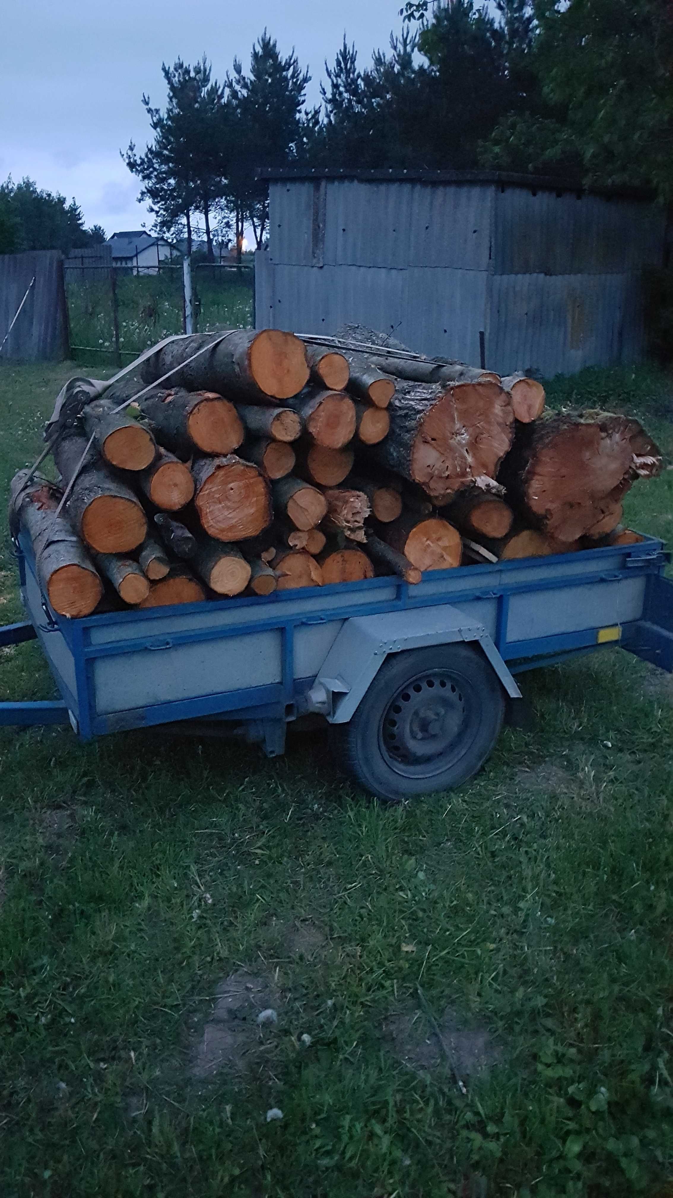 Drewno opałowe olszyna, brzoza